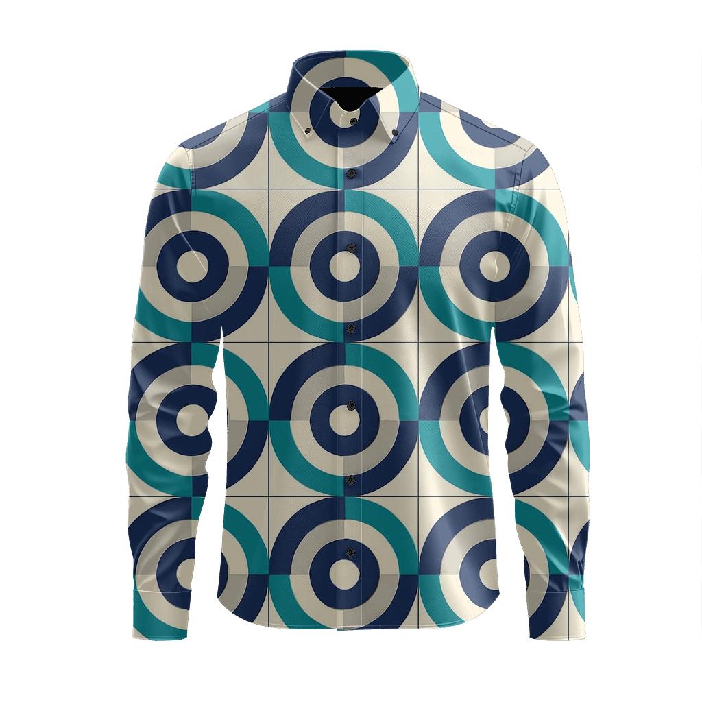 Ring Arc Registry unique graphic long sleeve shirts
