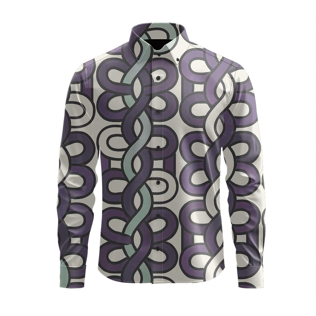 Interlock Loop Braids personalized cotton long sleeves