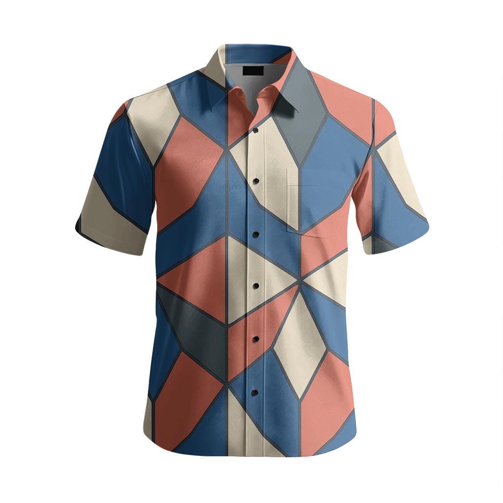 Kite Tile Switchback comfortable cotton short sleeves