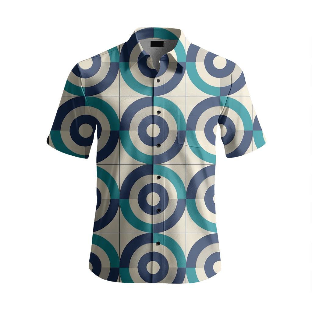 Ring Arc Registry designer printed short sleeve tops