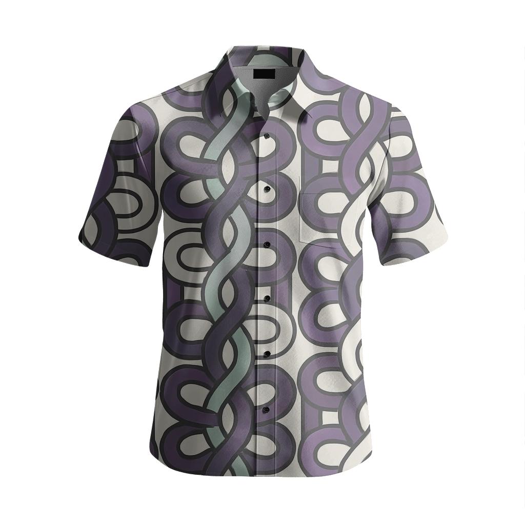 Interlock Loop Braids stylish fitted short sleeve tees