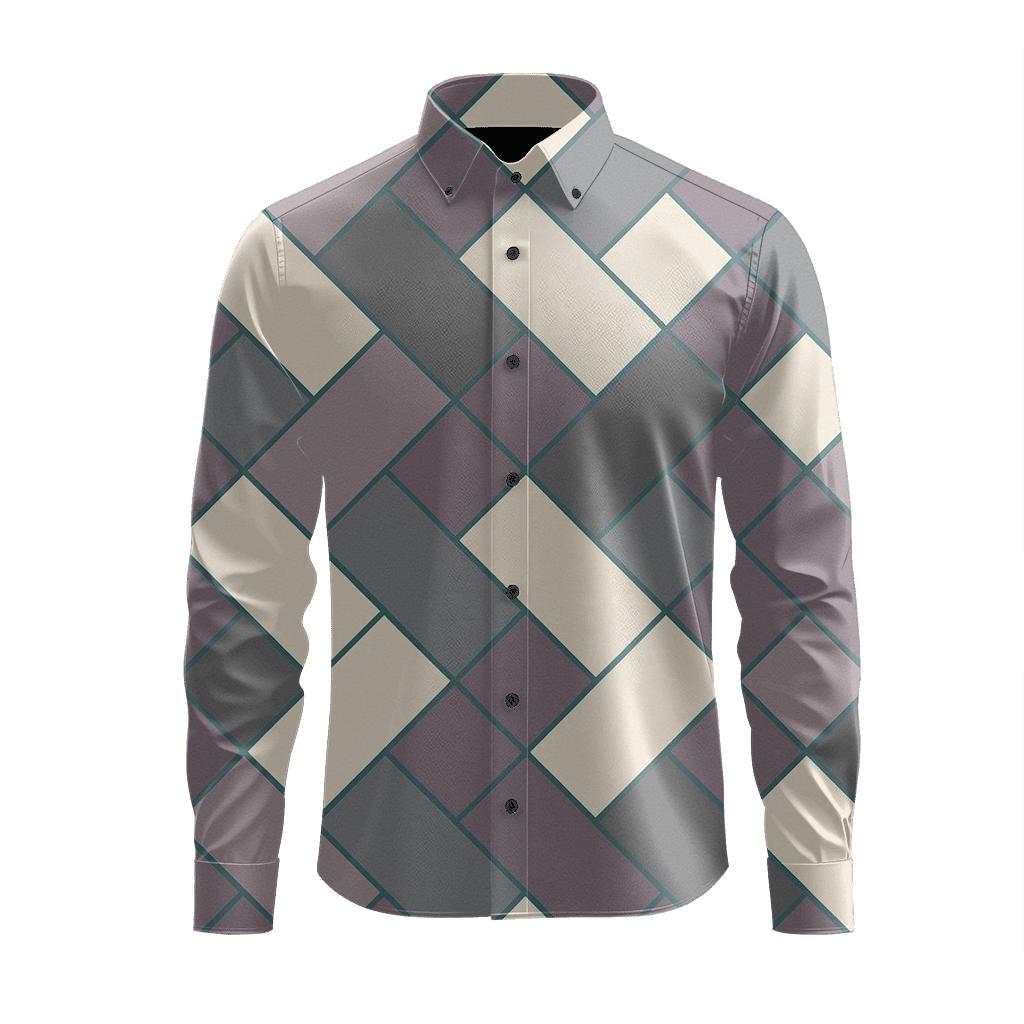 Rhombus Cascade Register custom long sleeve shirts