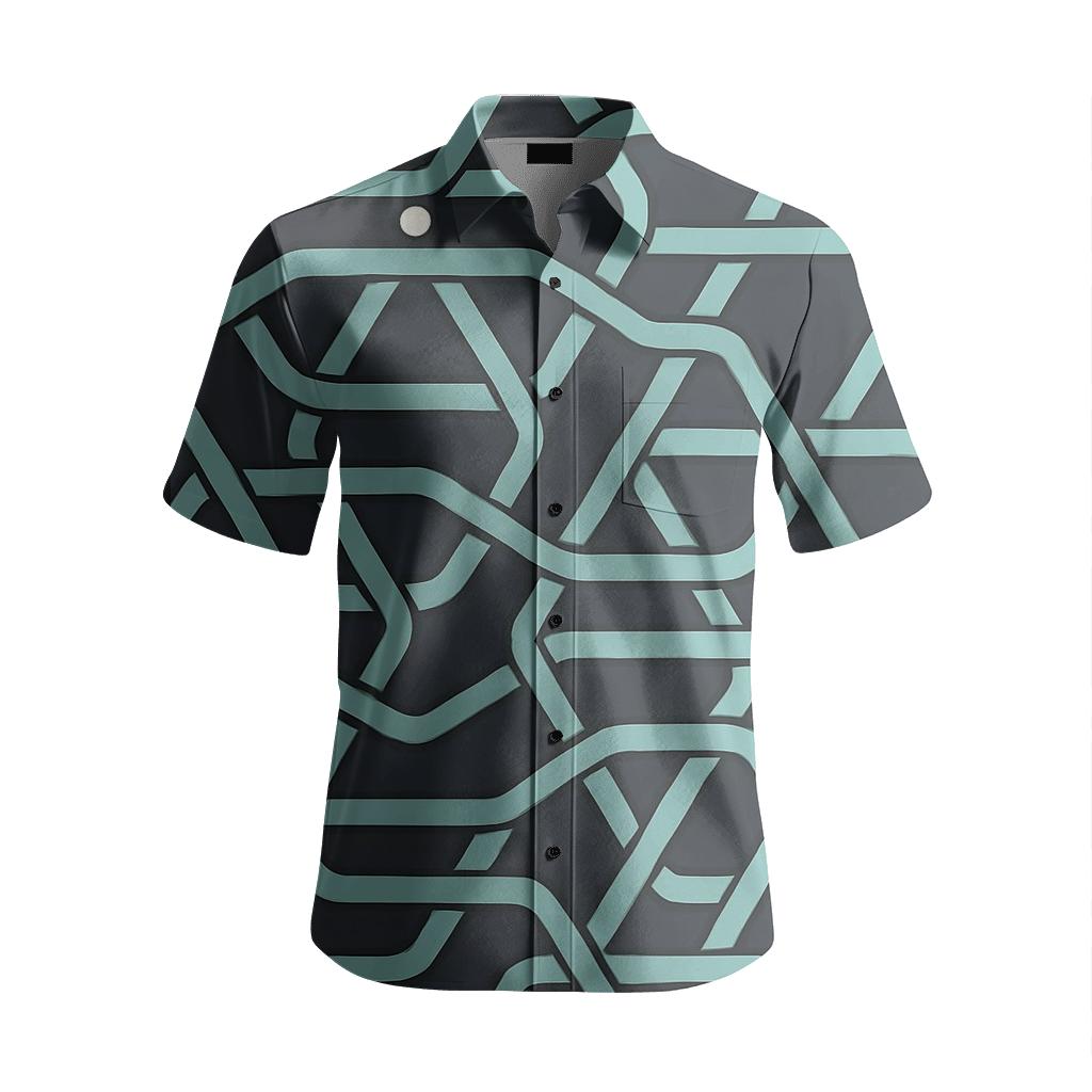 Hex Knotline Relay soft fabric short sleeve shirts