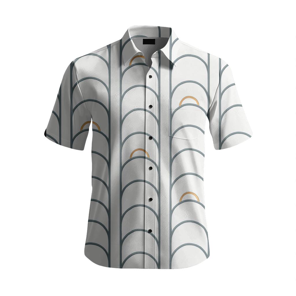 Concentric Arc Ladderfield premium short sleeve apparel