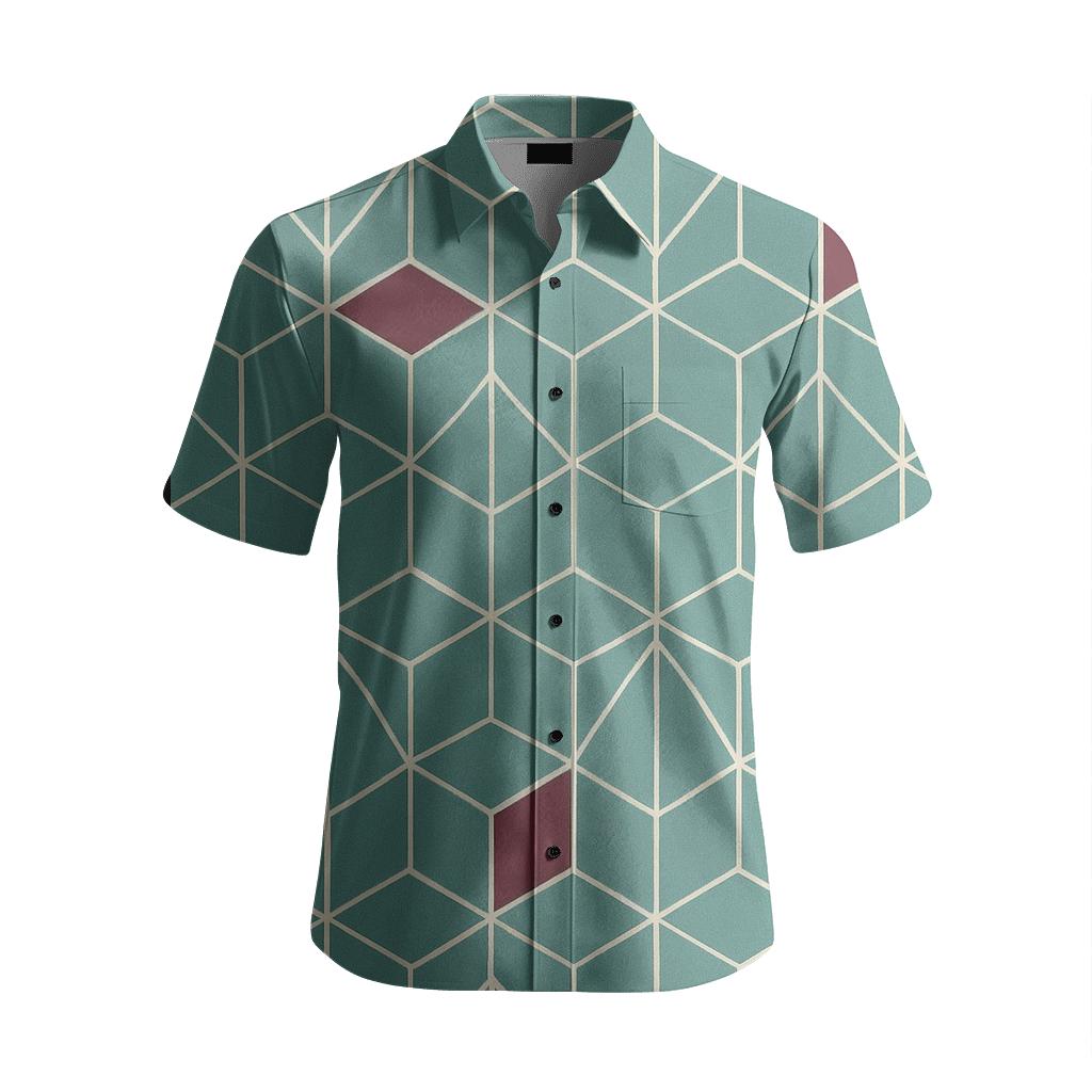 Hex Kites Interlock custom short sleeve shirts