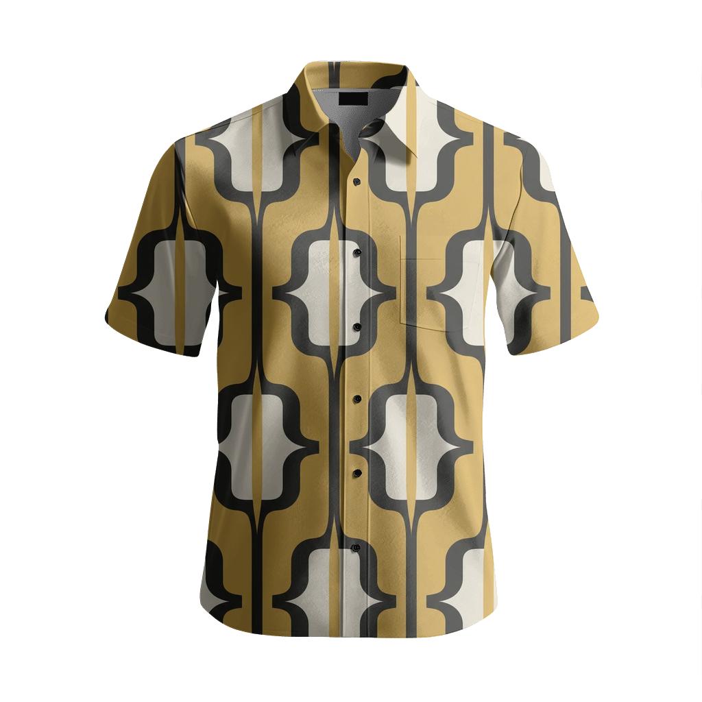 Bracket Grid Alternator designer printed short sleeve tops [AI-78a7c7d4-bfae20f9954e]