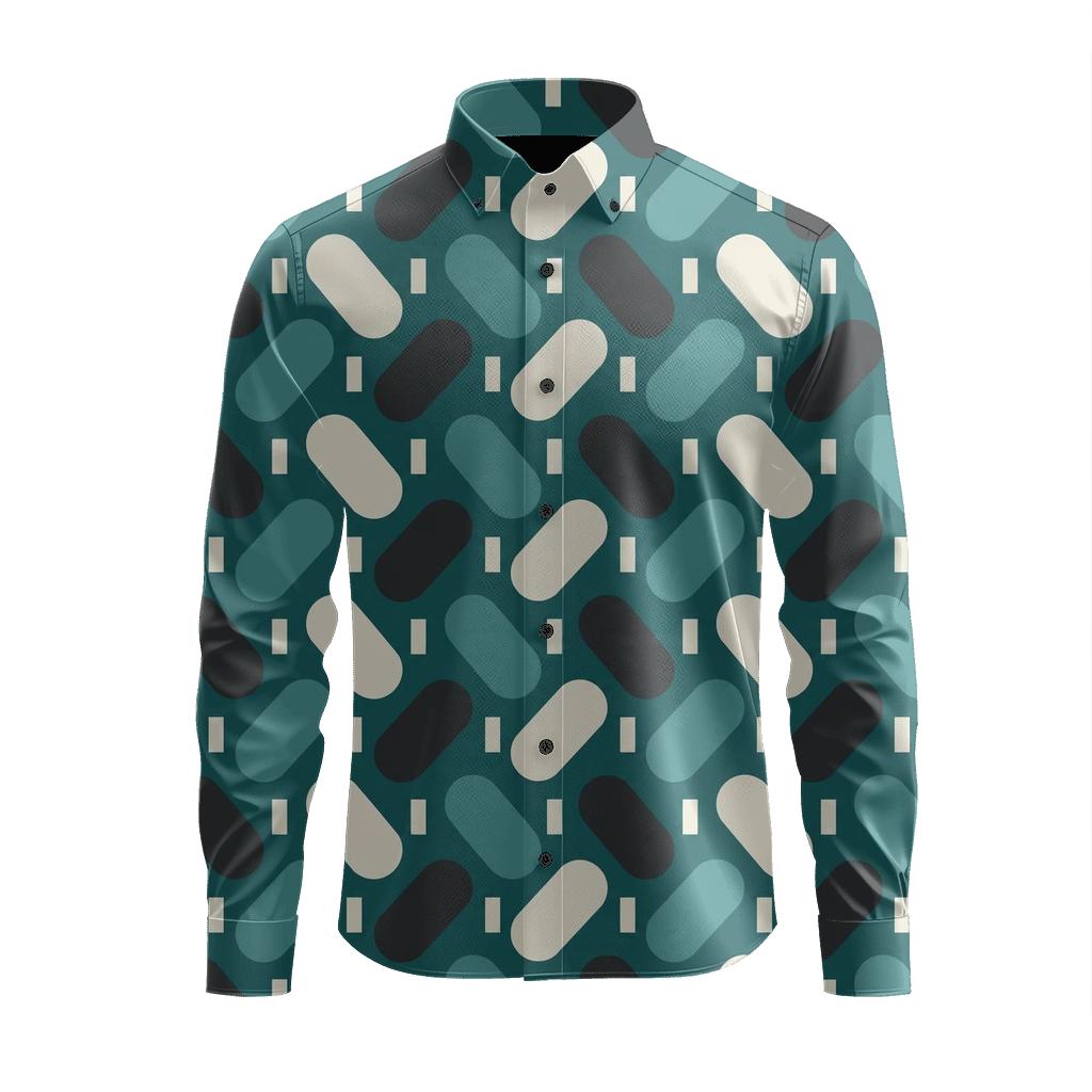 Tilted Capsule Tessellation soft fabric long sleeve shirts [AI-ed21afe1-5ca28abc9565]