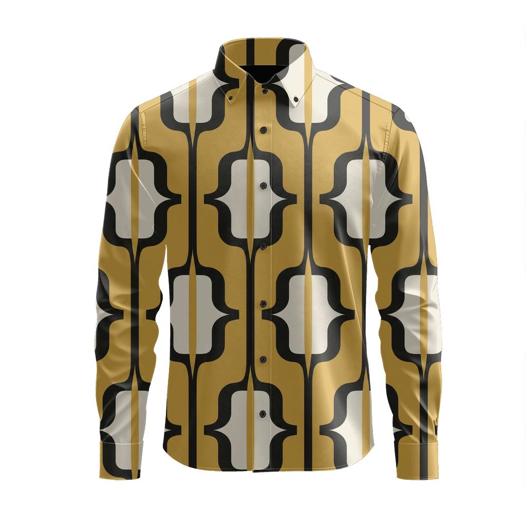 Bracket Grid Alternator personalized cotton long sleeves [AI-78a7c7d4-bfae20f9954e]