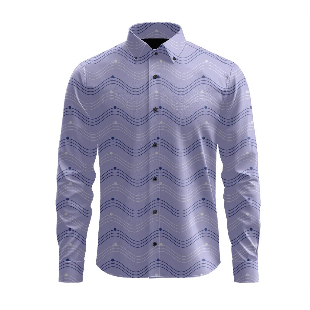 Soft Wave Pinstripe Field custom long sleeve shirts [AI-0b3342d7-74203f494bf5]