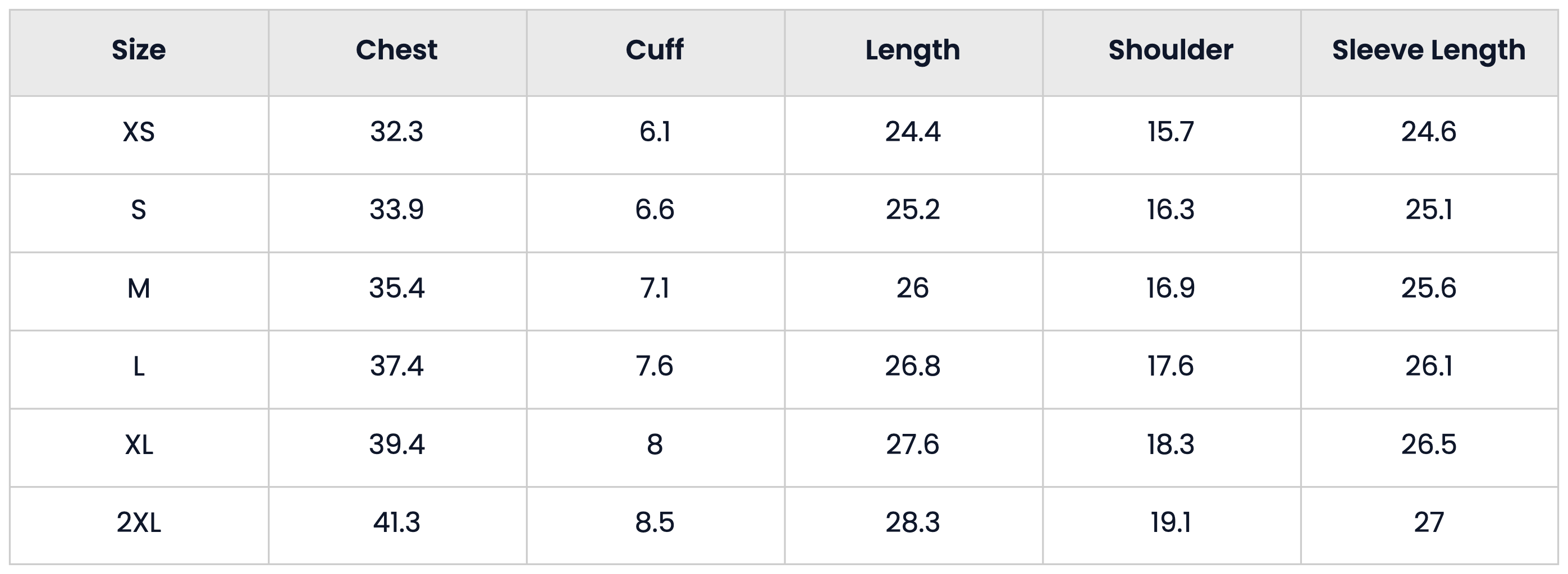 Size Chart for Contrast Patchwork Animal and Letter Print Casual T Shirt for Men