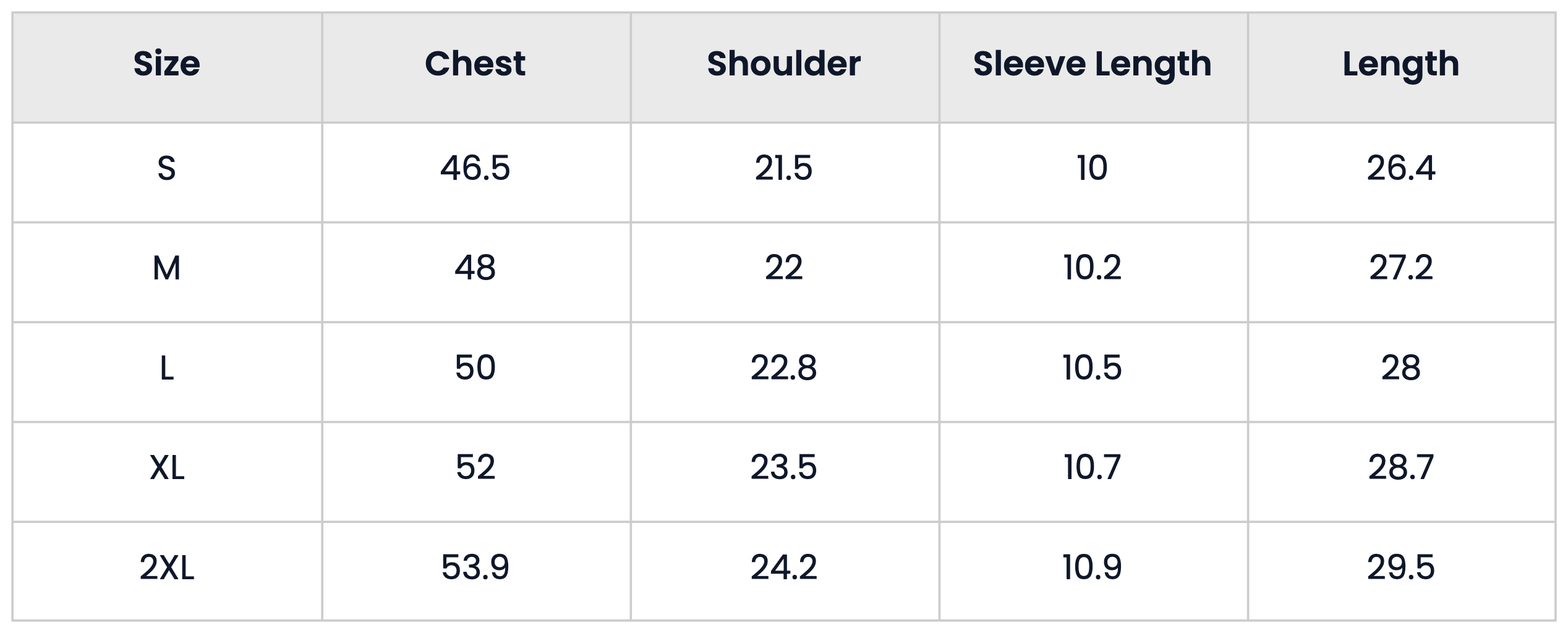 Tops Size Chart for Contrast Corduroy Short Sleeve and Cargo Shorts Two Piece Set for Men