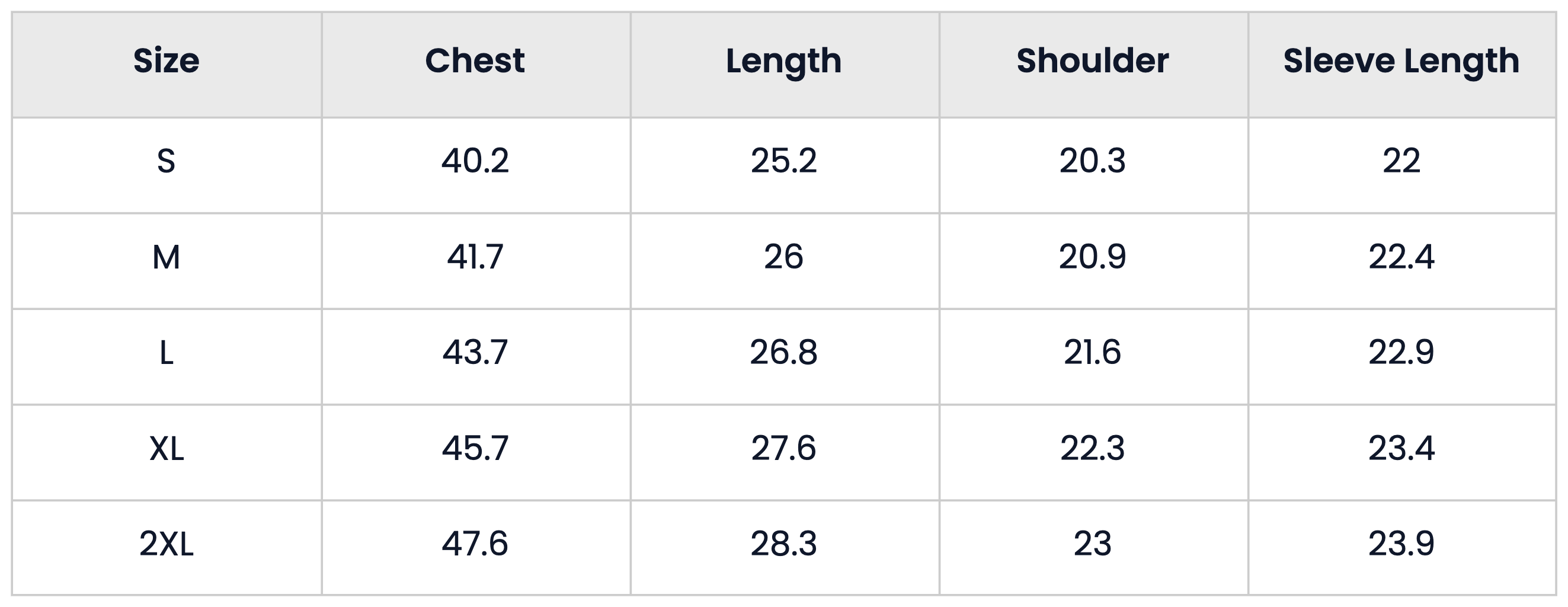 Size Chart for Minimalist Button Detail Long Sleeve Casual Sweater for Men