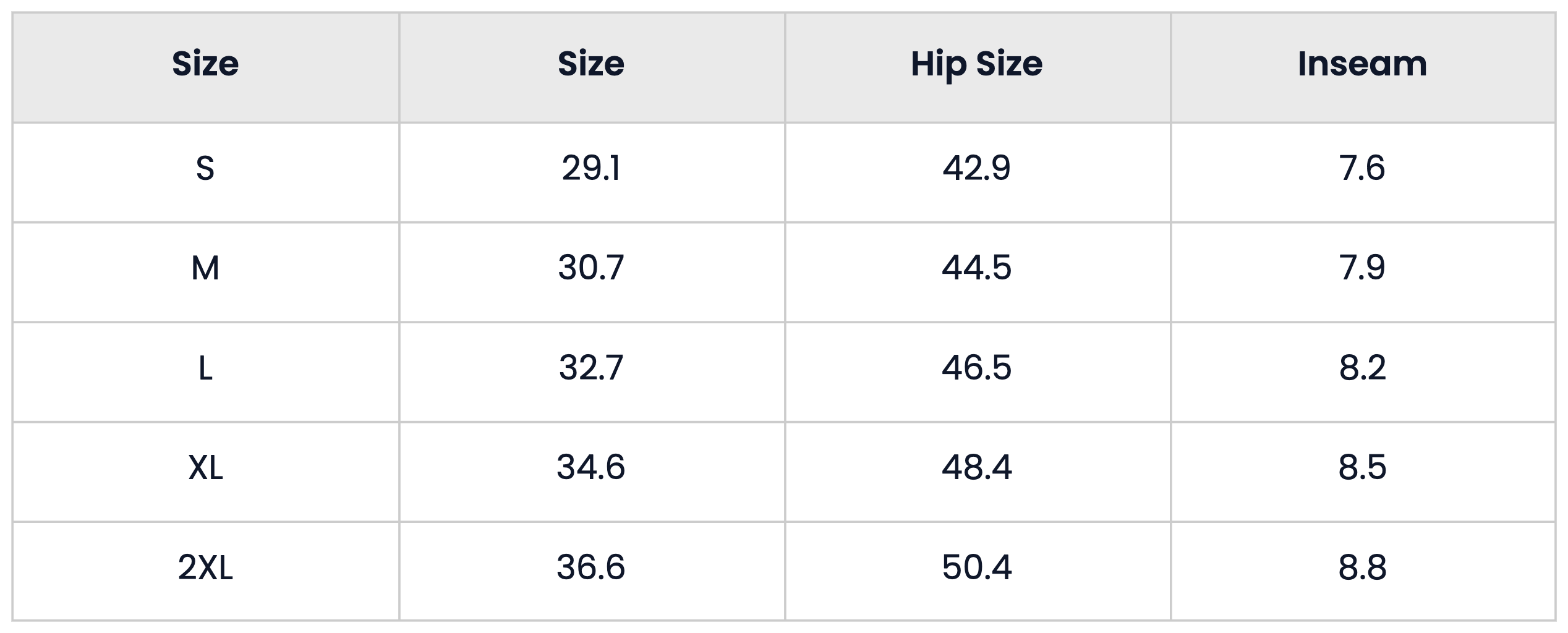 Pant Size Chart for Contrast Corduroy Short Sleeve and Cargo Shorts Two Piece Set for Men