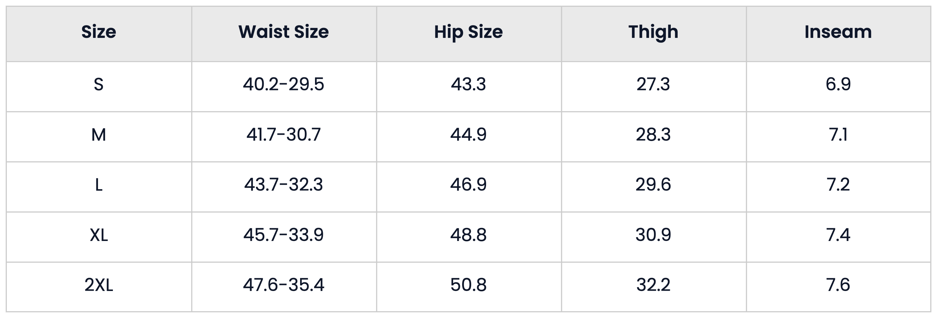 Pant Size Chart for Striped Textured Polo T Shirt and Short Two Piece Set for Men