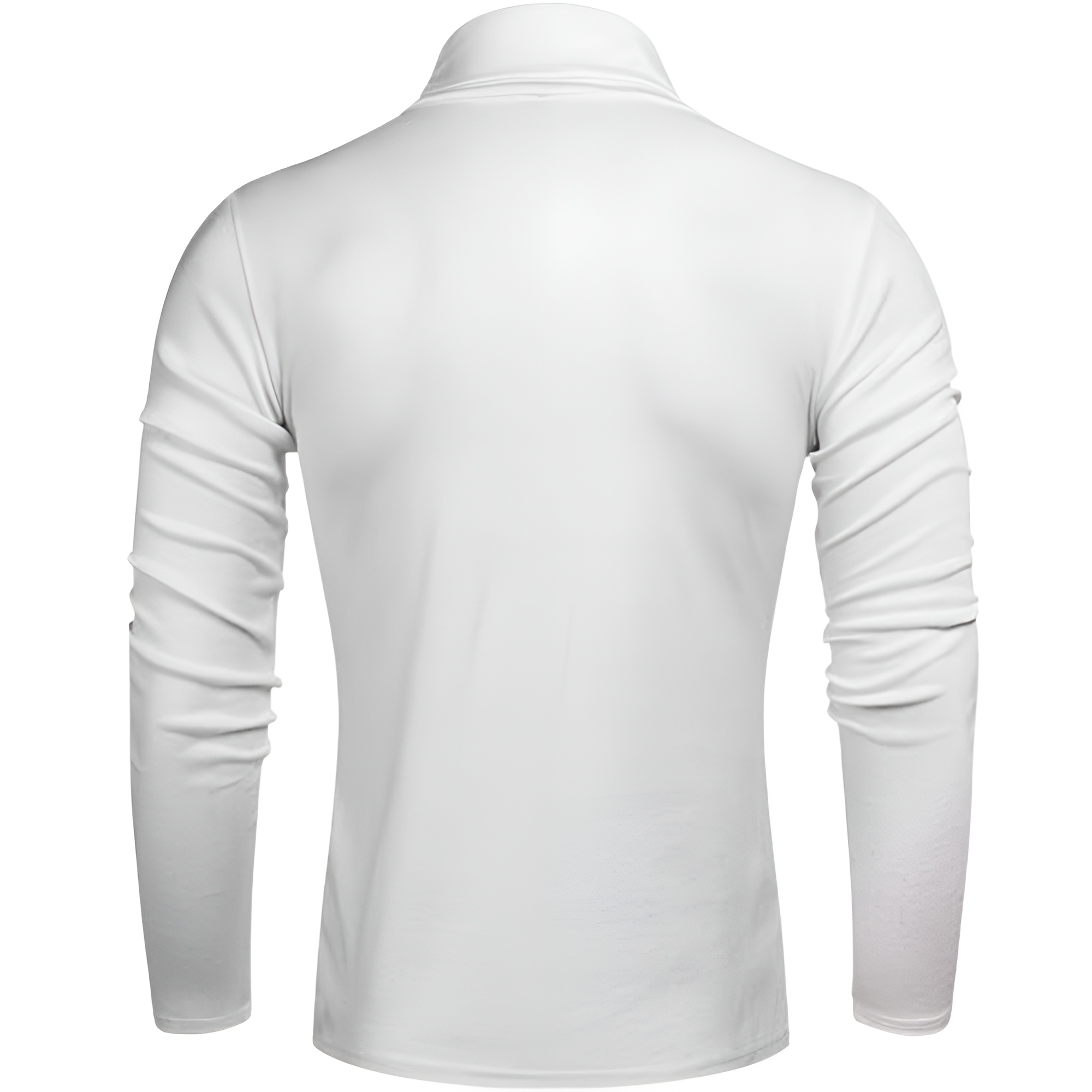 Men's Casual Slim Fit Basic Tops Knitted Lightweight Turtleneck Pullover Sweater