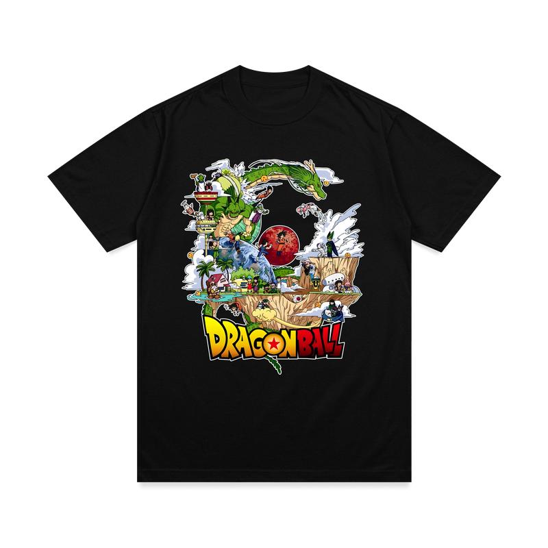 Dragon Ball Z 1 And 2 Sides Shirt