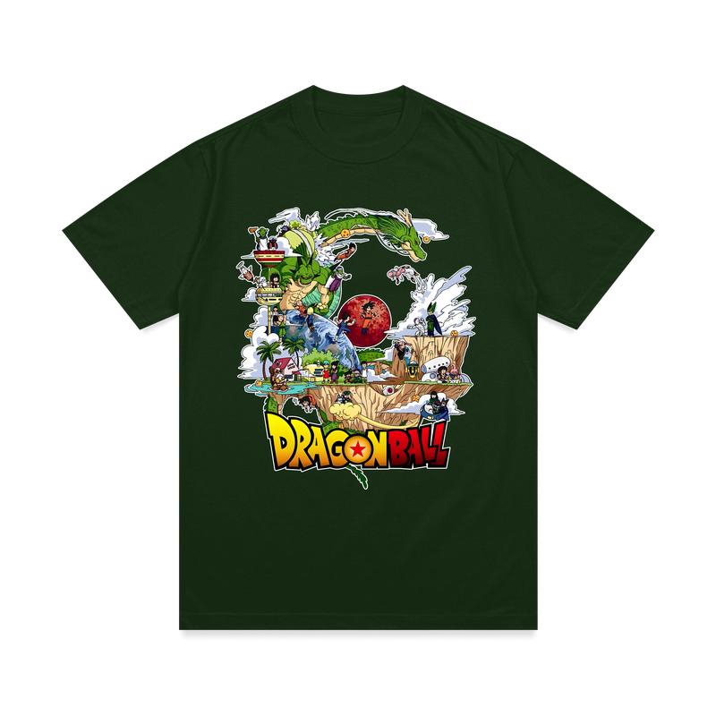 Dragon Ball Z 1 And 2 Sides Shirt