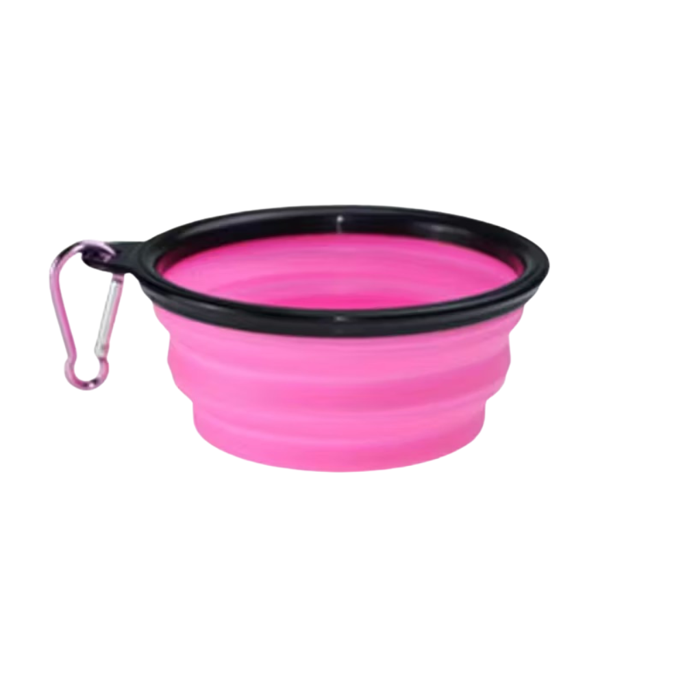 Portable And Foldable Water Feeder For Pets