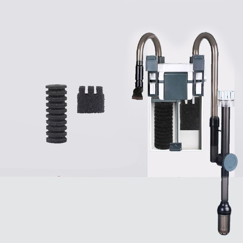 Aquarium Filter for Freshwater and Saltwater Aquariums with Durable 7W Reliable Precise Control — view 7