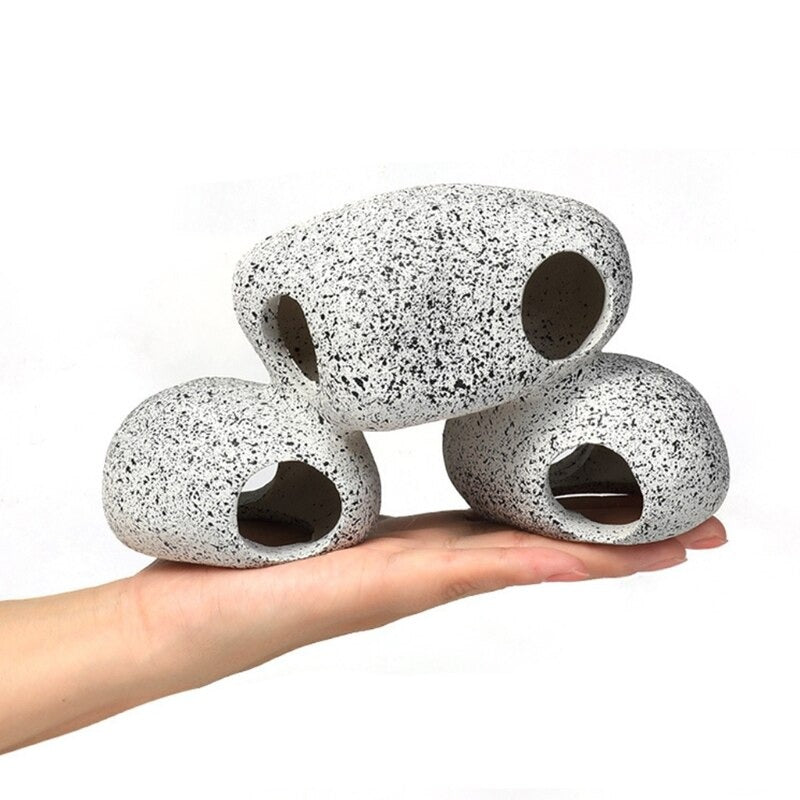 Aquarium Decoration for Freshwater and Saltwater Aquariums Precise Reliable and Easy to Install — front view