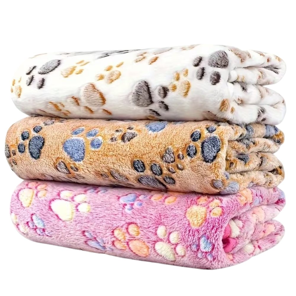 Washable Fleece Blanket For Dogs