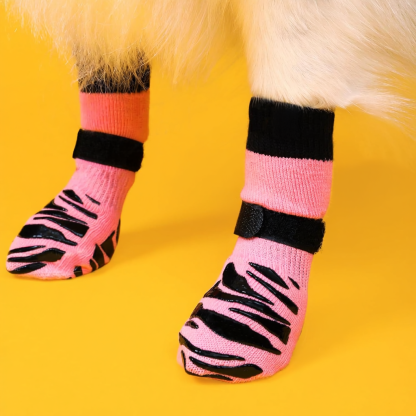Dog Socks with Strong Anti-Skid Soles