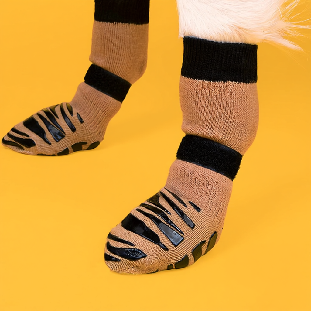 Dog Socks with Strong Anti-Skid Soles