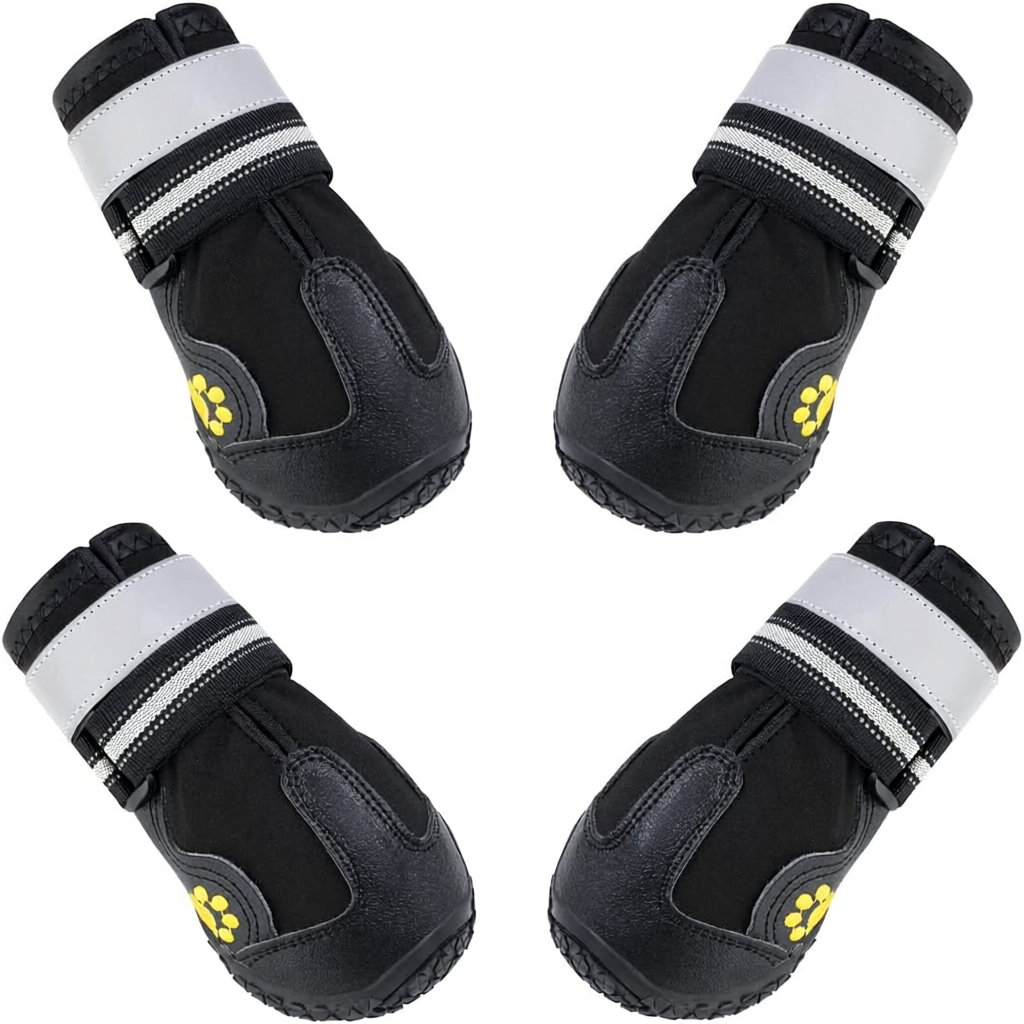 Paw Protectors For Winter Snow Day