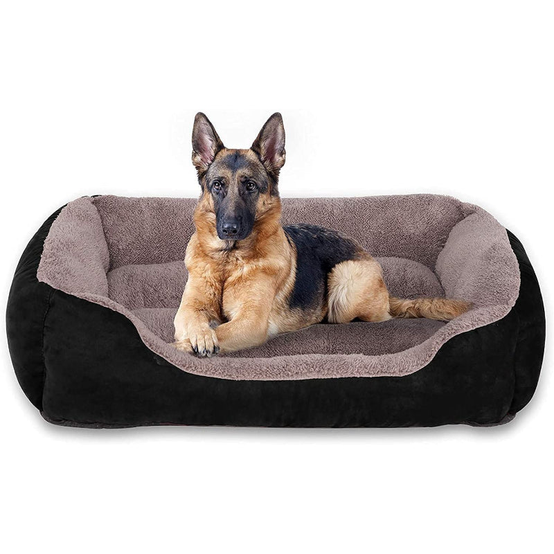 Orthopaedic Non Slip Bottom Soft Pet Bed For Dog