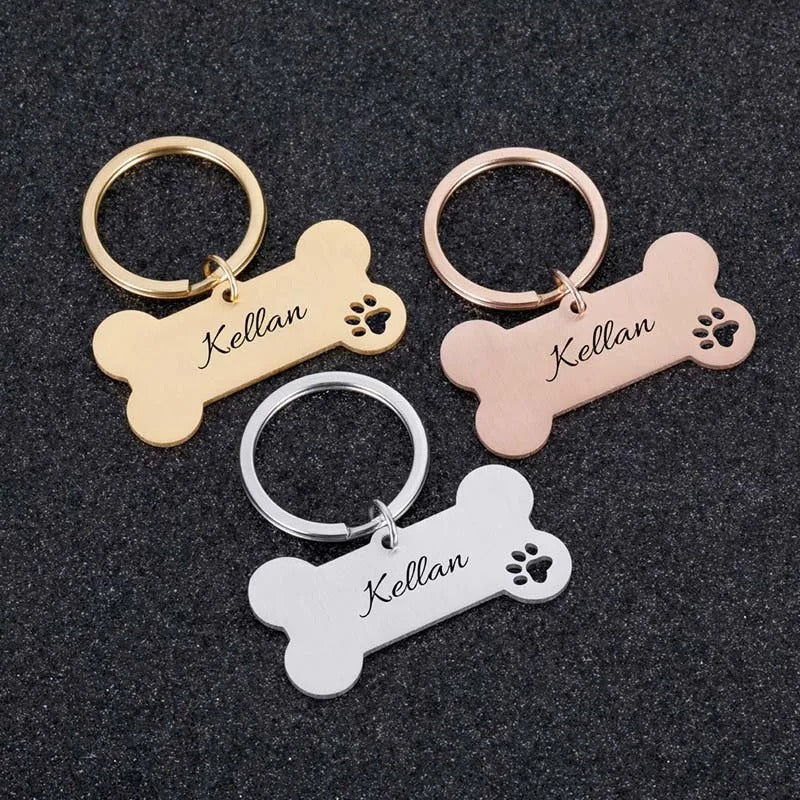 Classic Shape Custom Pet ID Tag For Dogs And Cats