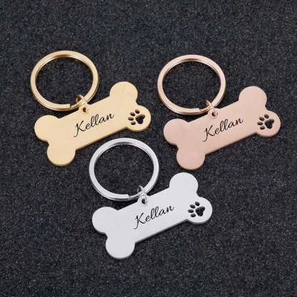 Classic Shape Custom Pet ID Tag For Dogs And Cats
