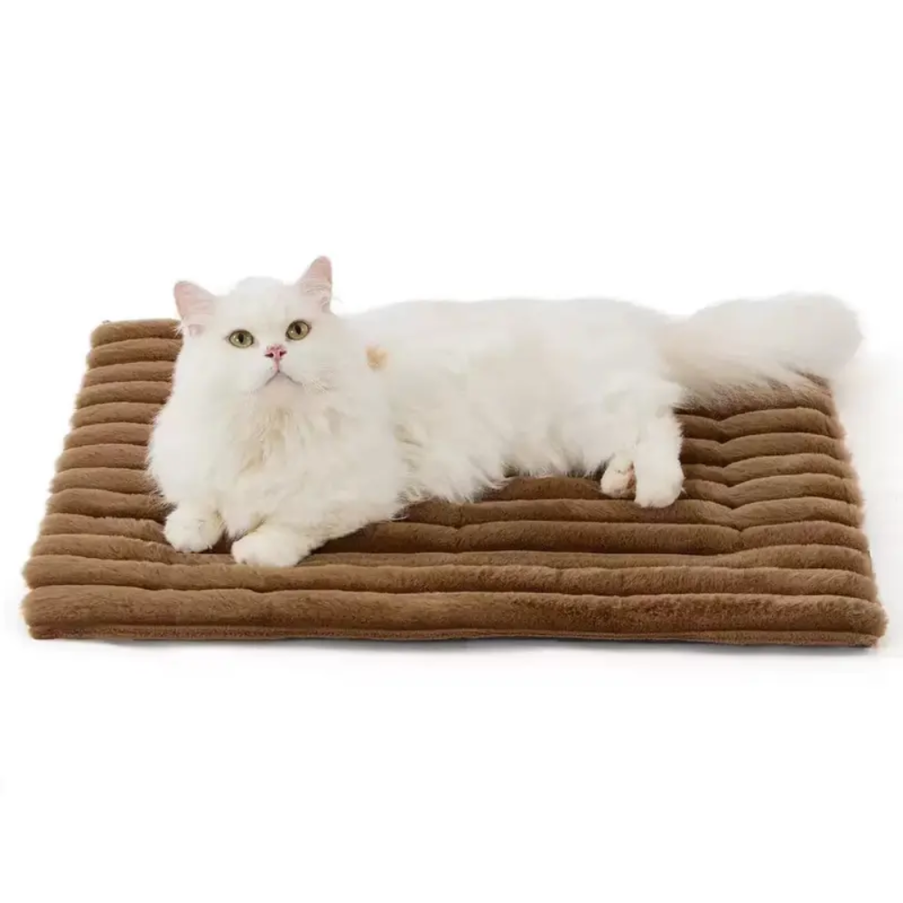 No Electricity Thermal Extra Warm Mat Indoor & Outdoor Non Slip Washable Noiseless Animal Warming PadSelf Heating Pet Bed With Thermal Non Slip Design - Image 5
