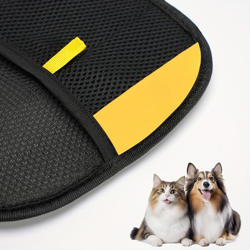 Reusable Hair Removal Glove For Pets For GroomingReusable Hair Removal Glove For Pets For Grooming - Image 2