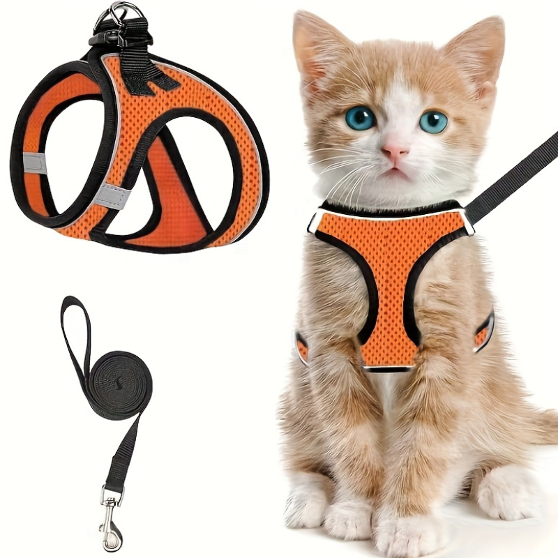 Escape Proof Mesh Pet Harness SetEscape Proof Mesh Pet Harness Set - Image 2