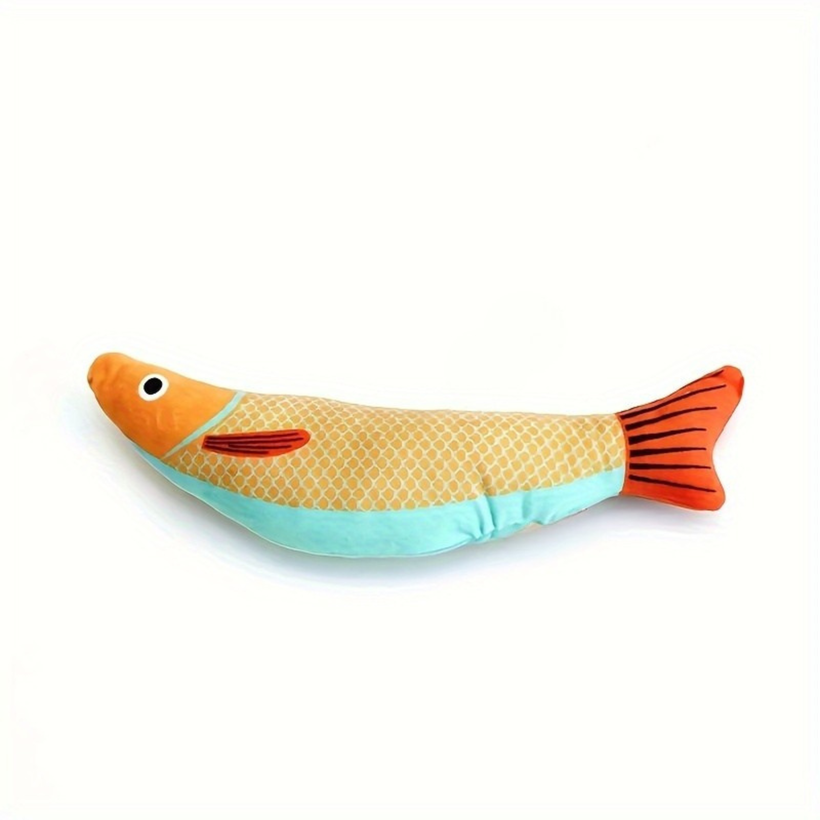 Fish Shape Interactive Cat ToyFish Shape Interactive Cat Toy - Image 4
