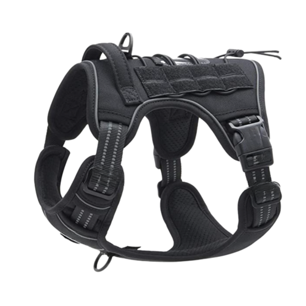 Reflective Safety Dog Harness for S to XL Dogs with Adjustable and Breathable
