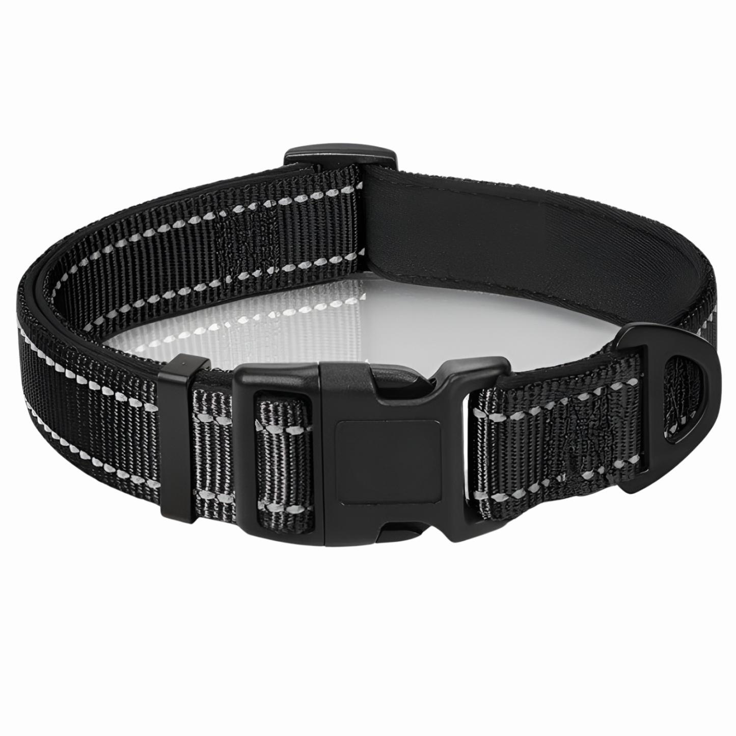 Neoprene Padded Dog Collar - Adjustable Collar With Quick Release