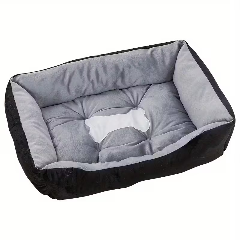 Orthopedic Plush Dog Bed for All Seasons