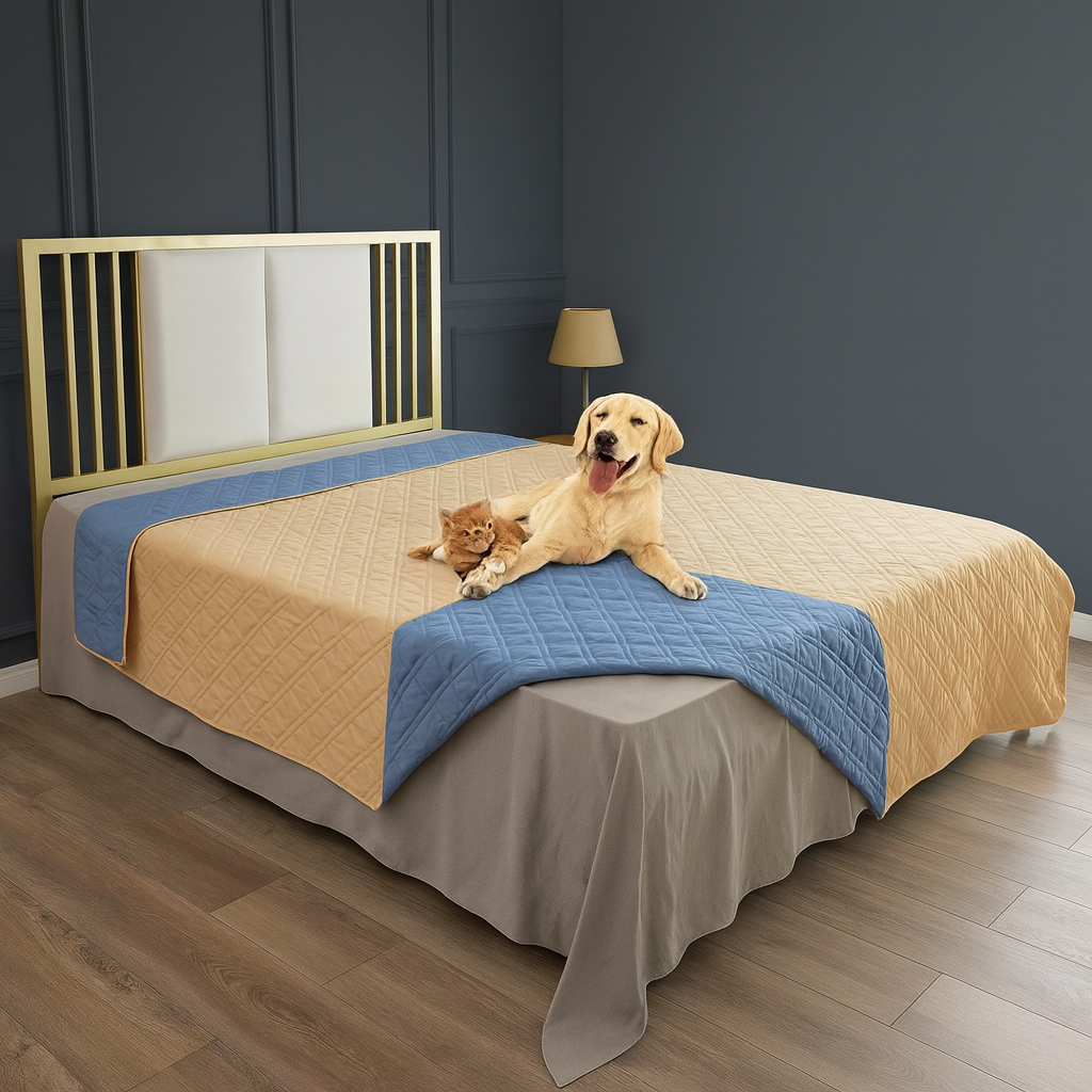 Pet Blanket For Furniture Bed Couch Sofa Reversible