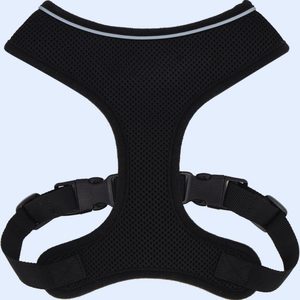 Adjustable No Pull Reflective Dog Harness