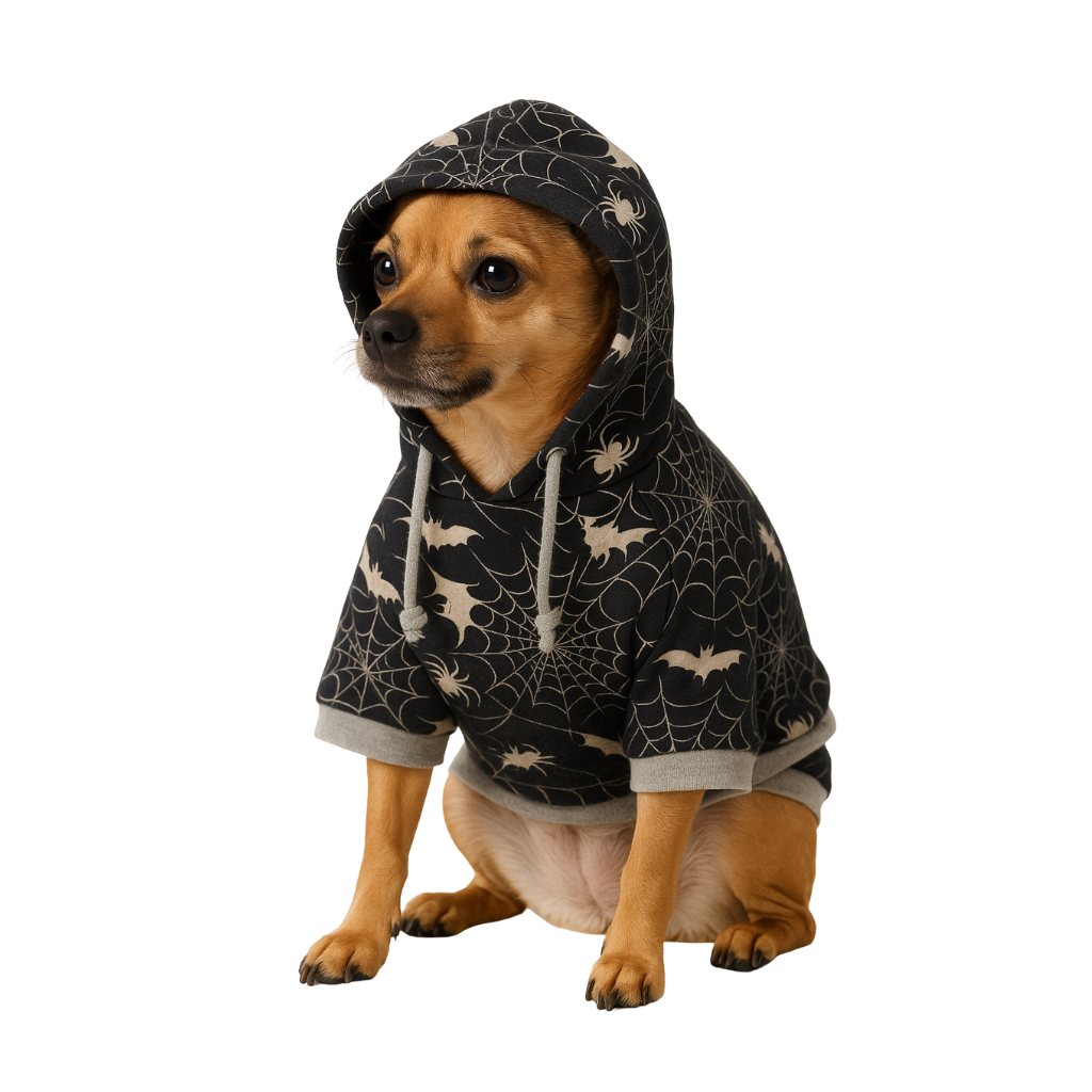 Lightweight Hooded Tee Organic Cotton Dog Hoodie Pet CoatLightweight Hooded Tee Organic Cotton Dog Hoodie Pet Coat - Image 19