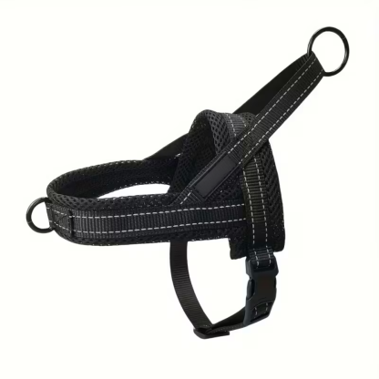 Adjustable No Pull Dog Harness With Reflective Vest