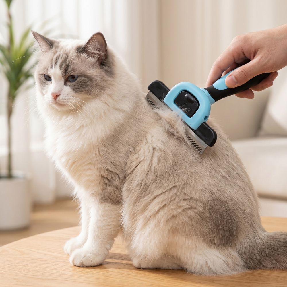 Dual Sided Deshedding Tool For Pet