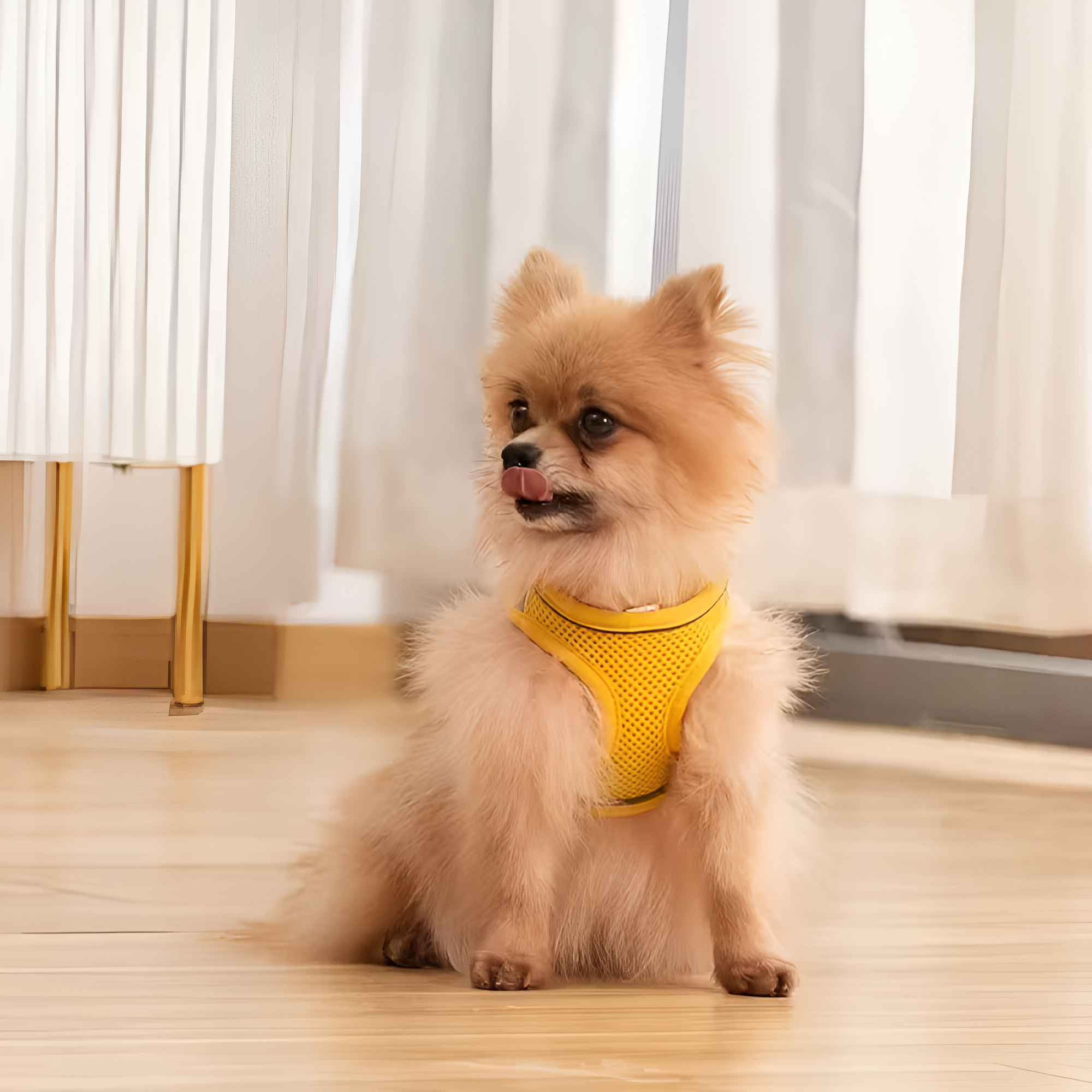 [Copy]Rectangular Pet Floor Mat With Cushioned Support And Paw Print PatternAdjustable Dog Harness With No Pull Design - Image 3