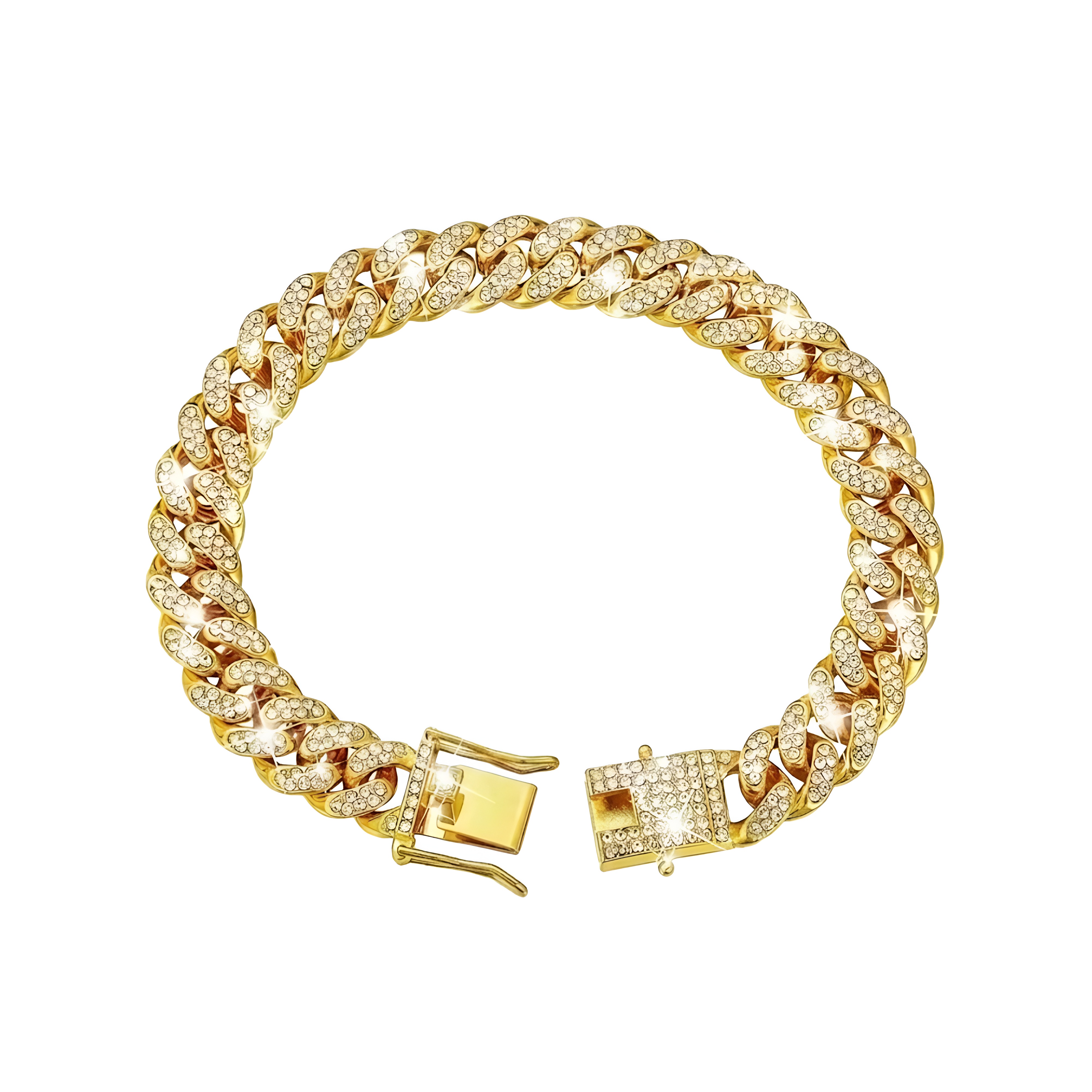 Stylish And Shiny Necklace Chain For Pet 