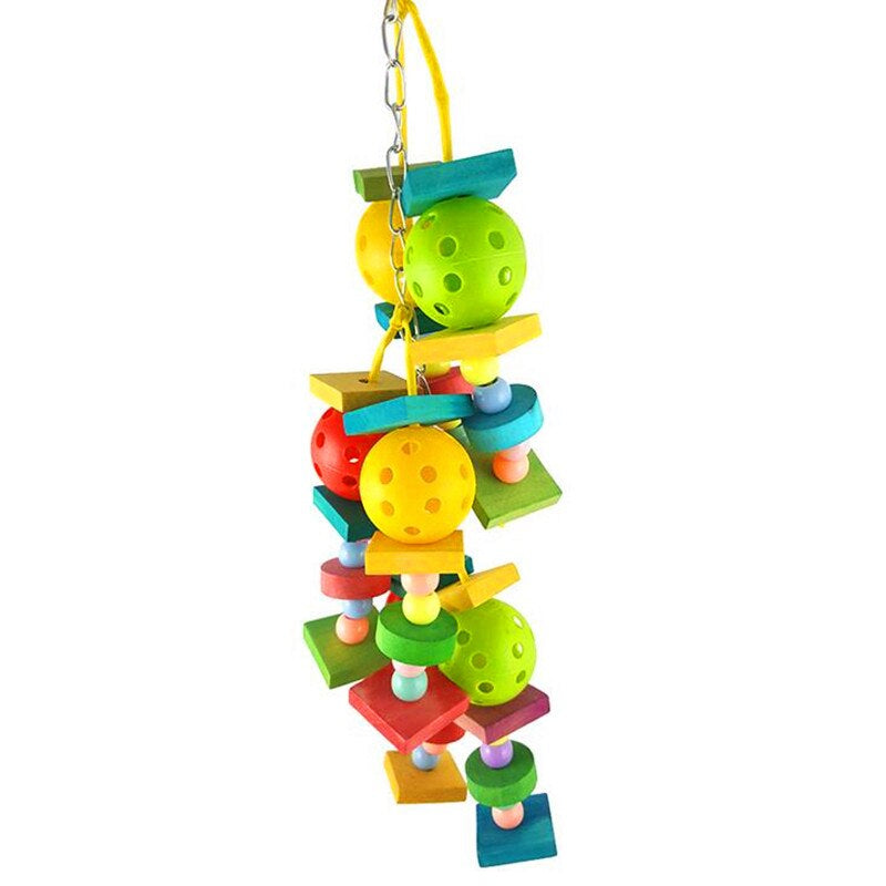 Colourful Chew Toys For Parrots