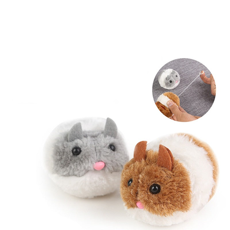 Shaking Chubby Mouse ToyShaking Chubby Mouse Toy - Image 3