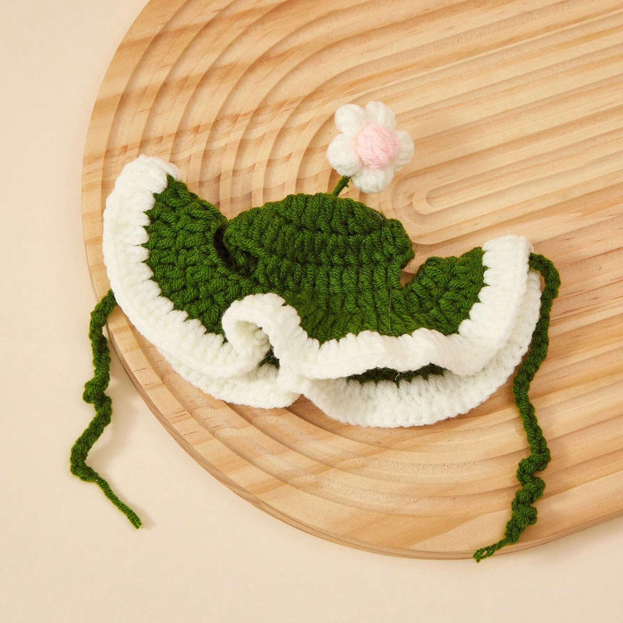 Handmade Knitted Animal Shaped Pet Hat