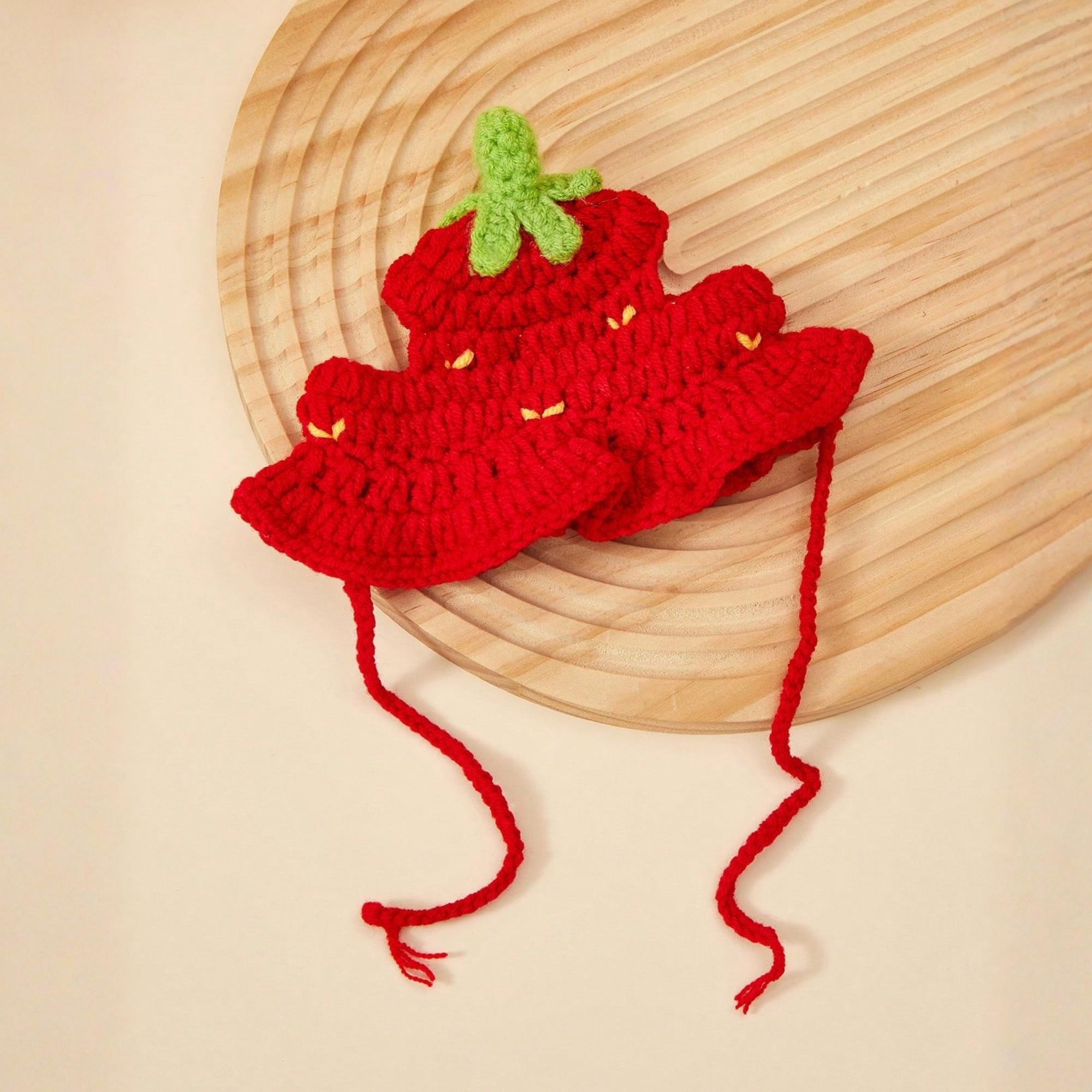 Handmade Knitted Animal Shaped Pet Hat