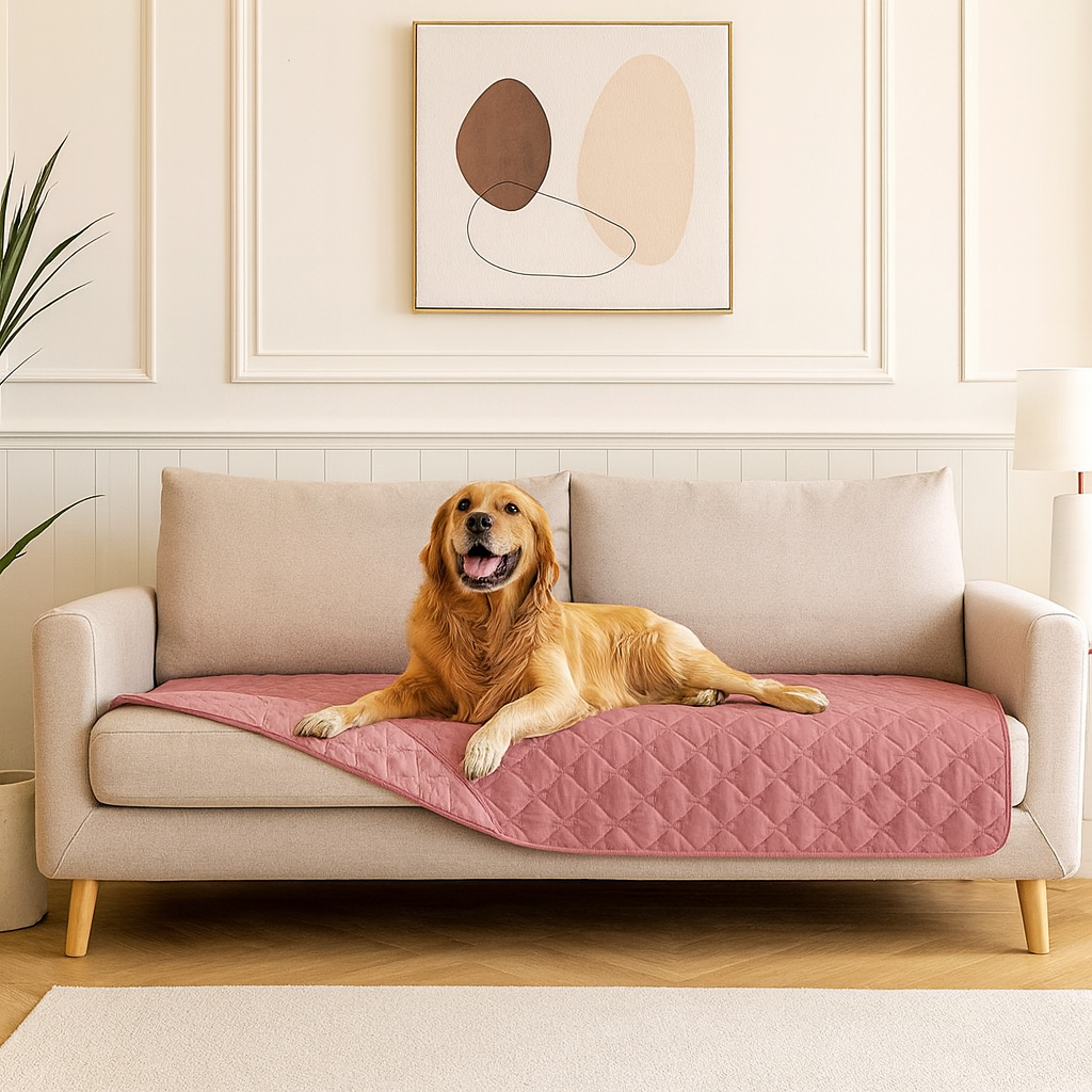 100% Double Sided Waterproof Dog Blanket Soft Pet Bed CoverDouble Sided Waterproof Dog Blanket - Image 9